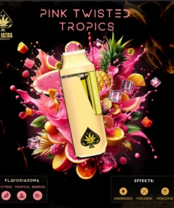Ace Pink Twiste Tropics - THC Vape kaufen