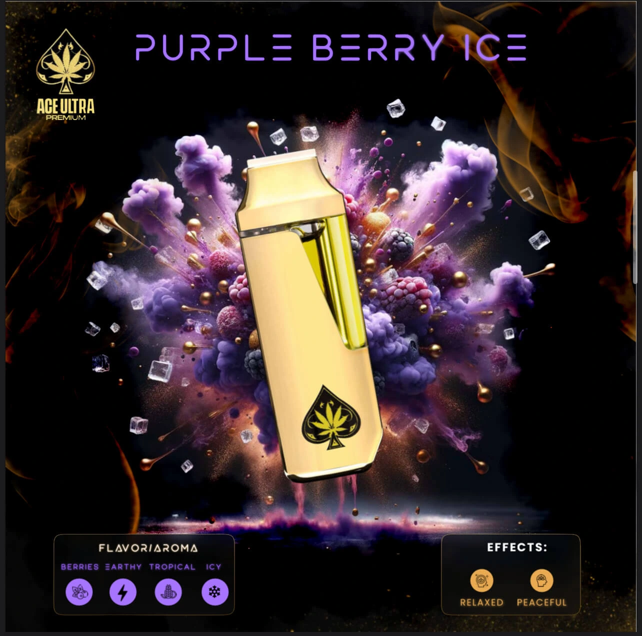 Ace Purple Berry Ice kaufen