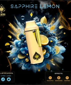 Ace Ultra Premium Sapphire Lemon kaufen | 2g THCA Vape