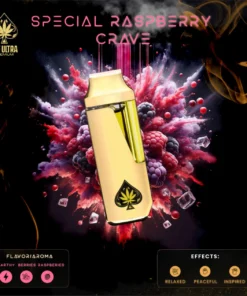 Ace Ultra Premium Vape kaufen - Special Raspberry Crave 2g