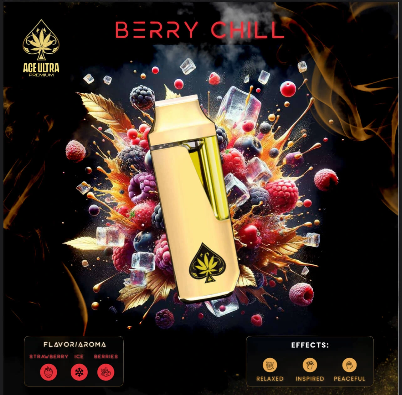 Ace Berry Chill Vape 2G kaufen